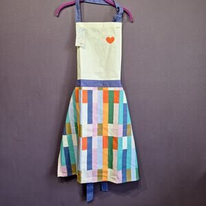 New Elizabeth Owen Patchwork Apron cotton gift